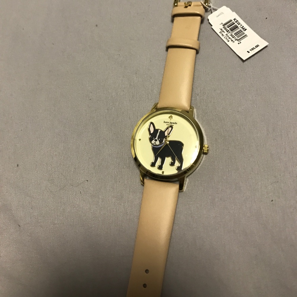 COPY - Brand new Kate Spade beige and gold French…